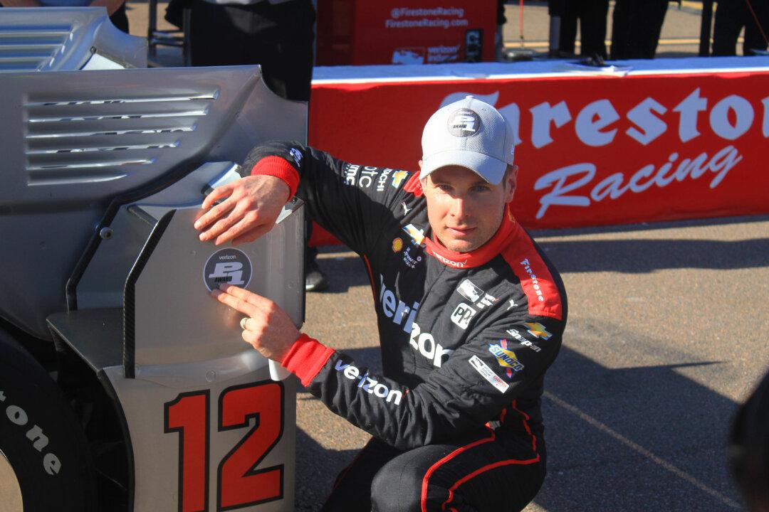 Will Powerr on Pole for IndyCar Grand Prix of St. Petersburg