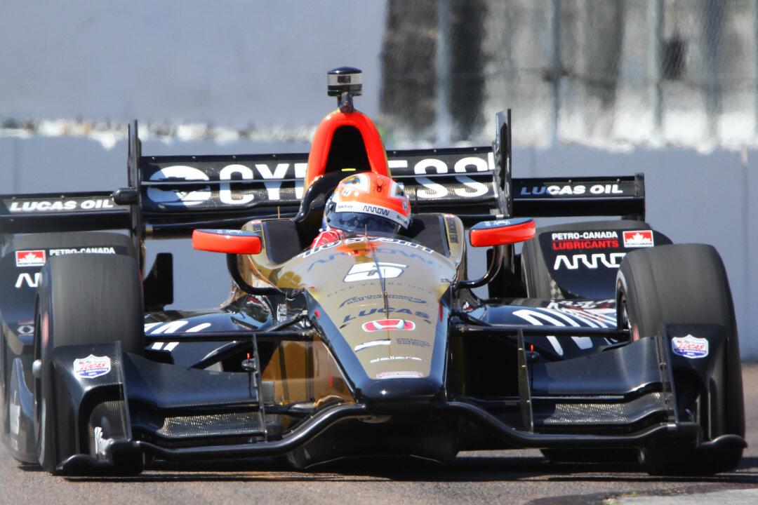 IndyCar Grand Prix of St. Petersburg Friday Gallery