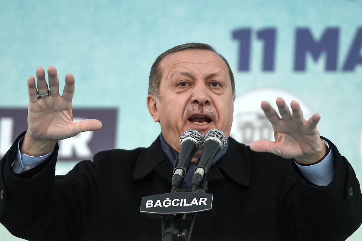 Turkey’s President Broadcasts Footage of Terrorist Attacks As Social Media Giants Under Pressure to Remove It