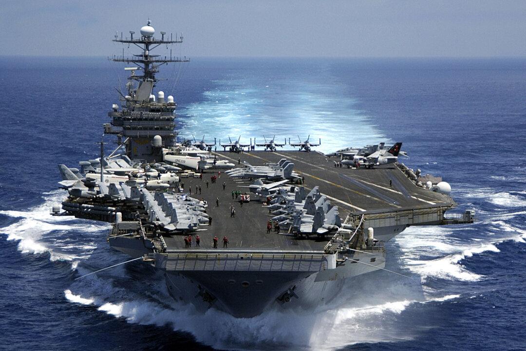 Navy Sailor Found Dead Onboard USS Carl Vinson Docked in California