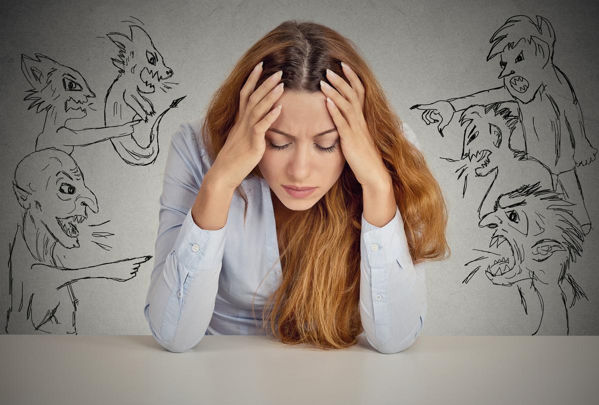 How to Live Peacefully With Negative Thoughts