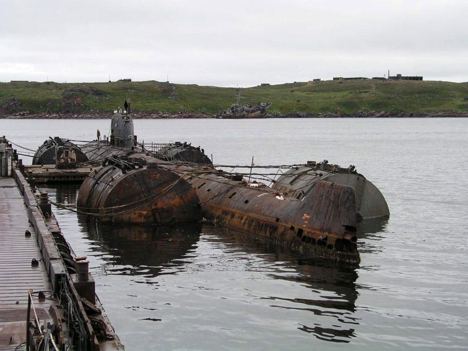 Soviet Union Dumped Nuclear Submarines, Radioactive Waste Into the Ocean Despite Ban