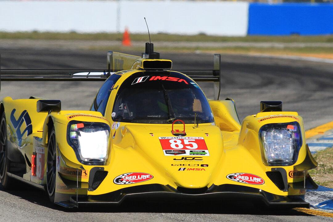 2017 IMSA WeatherTech Mobil 1 Twelve Hours of Sebring Weekend Underway