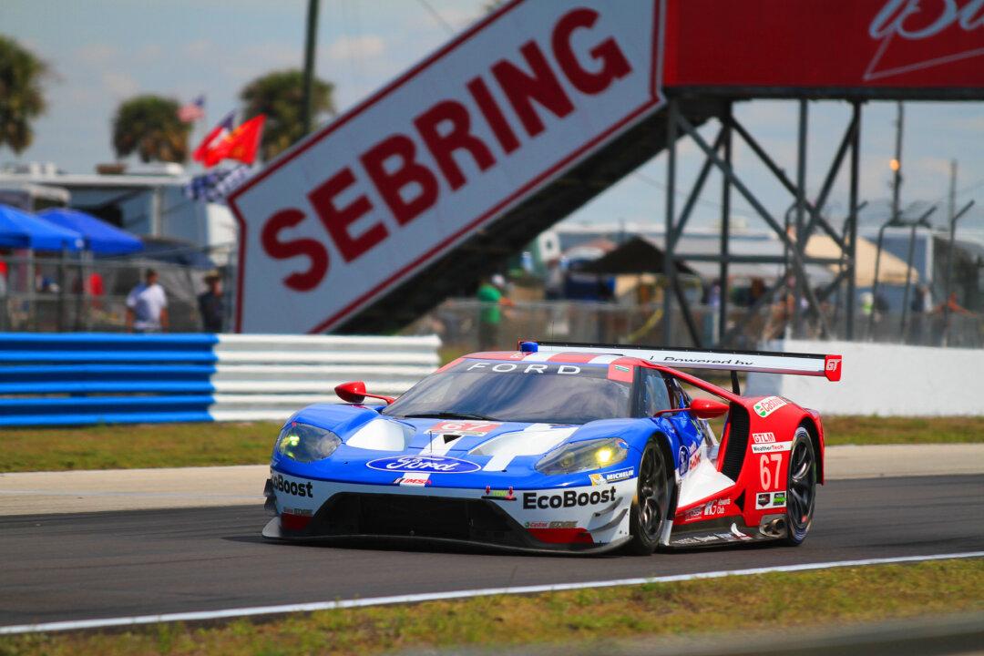 Fords 1–2 in Qualifying for the IMSA WeatherTech Mobil Twelve Hours of Sebring