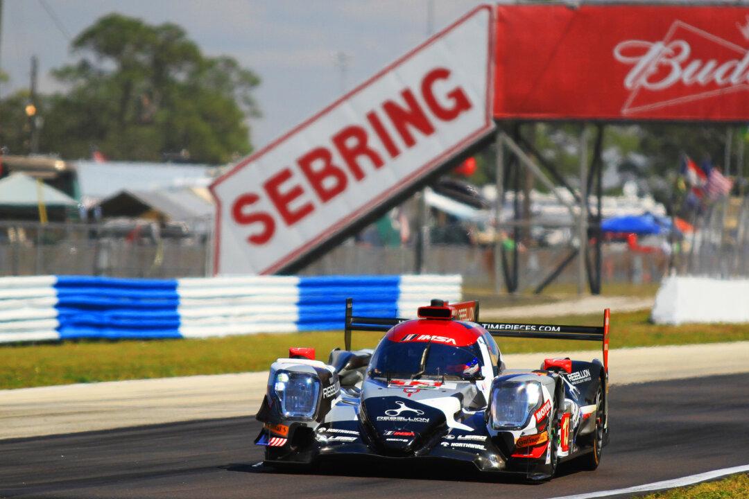 Rebellion Racing Captures Pole for IMSA WeatherTech Mobil 1 Twelve Hours of Sebring