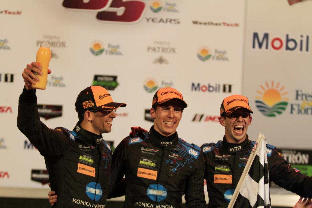 Wayne Taylor Racing Wins the IMSA WeatherTech Twelve Hours of Sebring