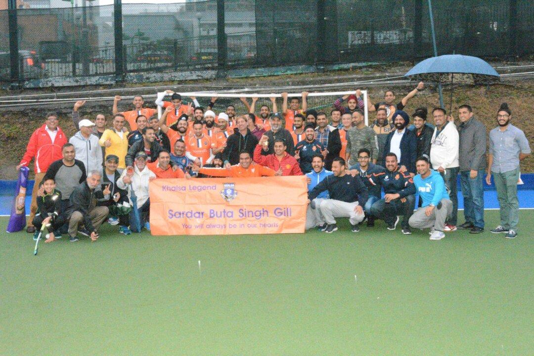 Khalsa Salute Buta Singh with Premier Crown