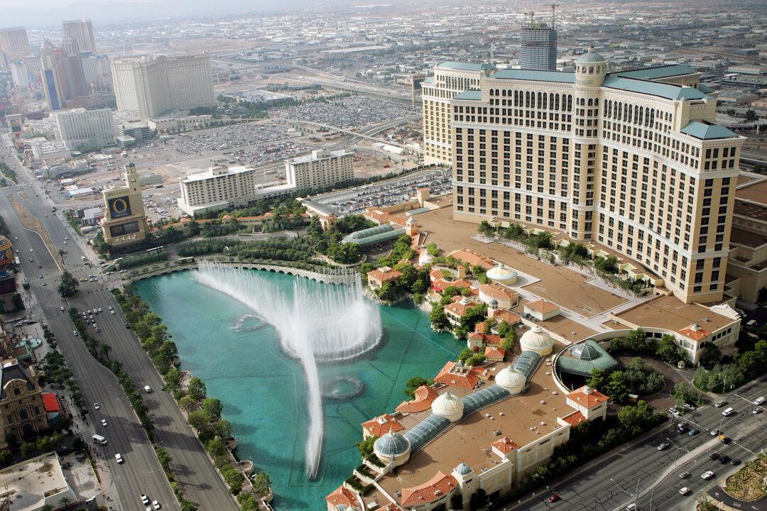 Nevada’s Water Source Going Dry but Won’t Impact Las Vegas—For Now