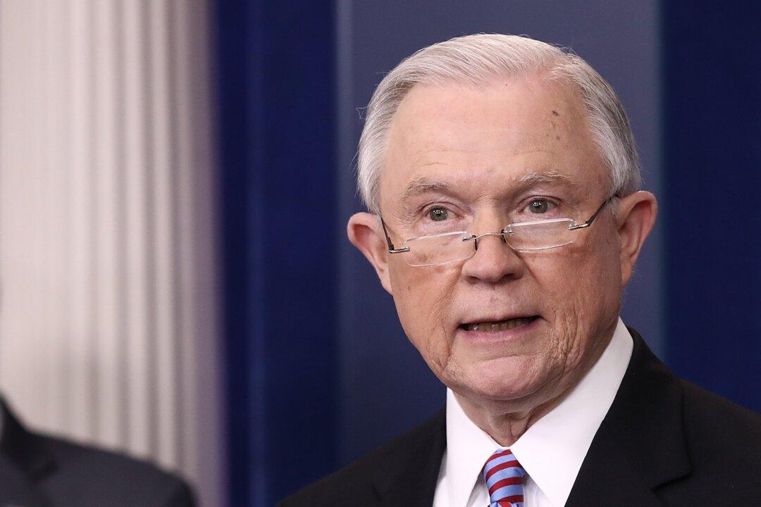 Sessions: DOJ to Announce Charges for Criminal Leaks Next Week
