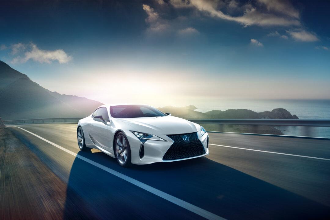 2018 Lexus LC 500