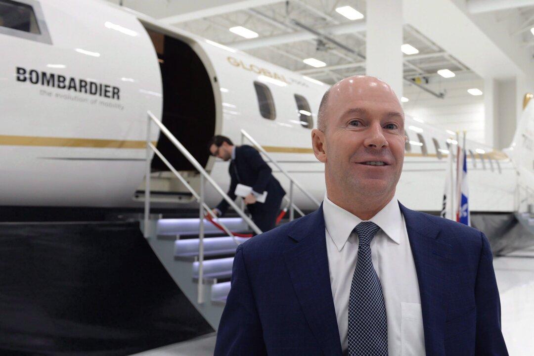 Bombardier Senior Executives Pay up Nearly 50% Last Year