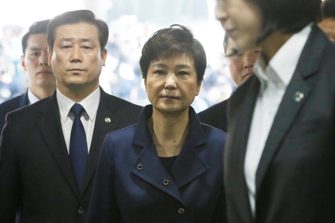 South Korea Charges Ousted Leader Park With Bribery