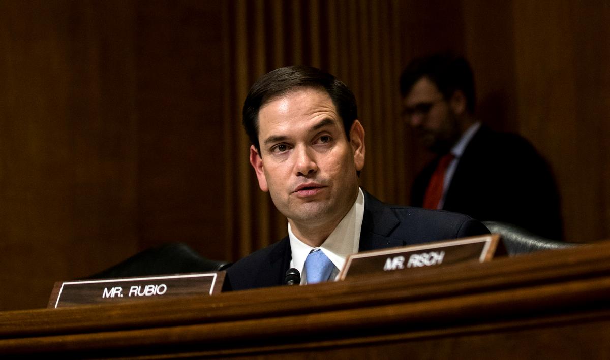Rubio Says Media Reports Claiming US Has Most COVID-19 Cases is ‘Bad Journalism’