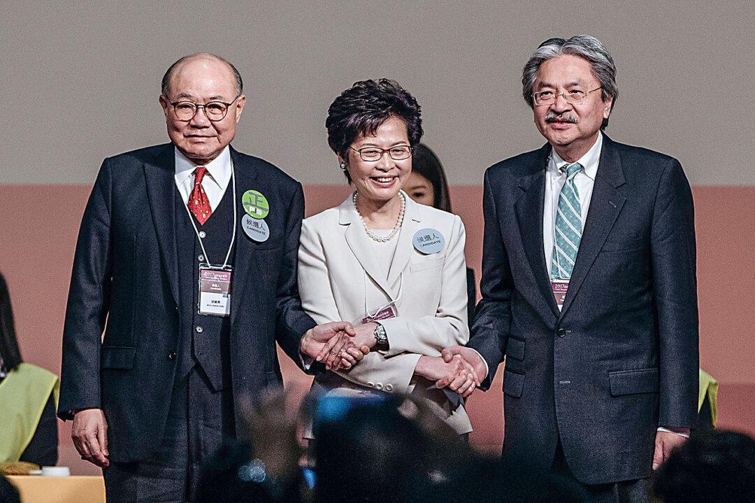 Chinese Factional Interests Collide in Hong Kong Leadership Election