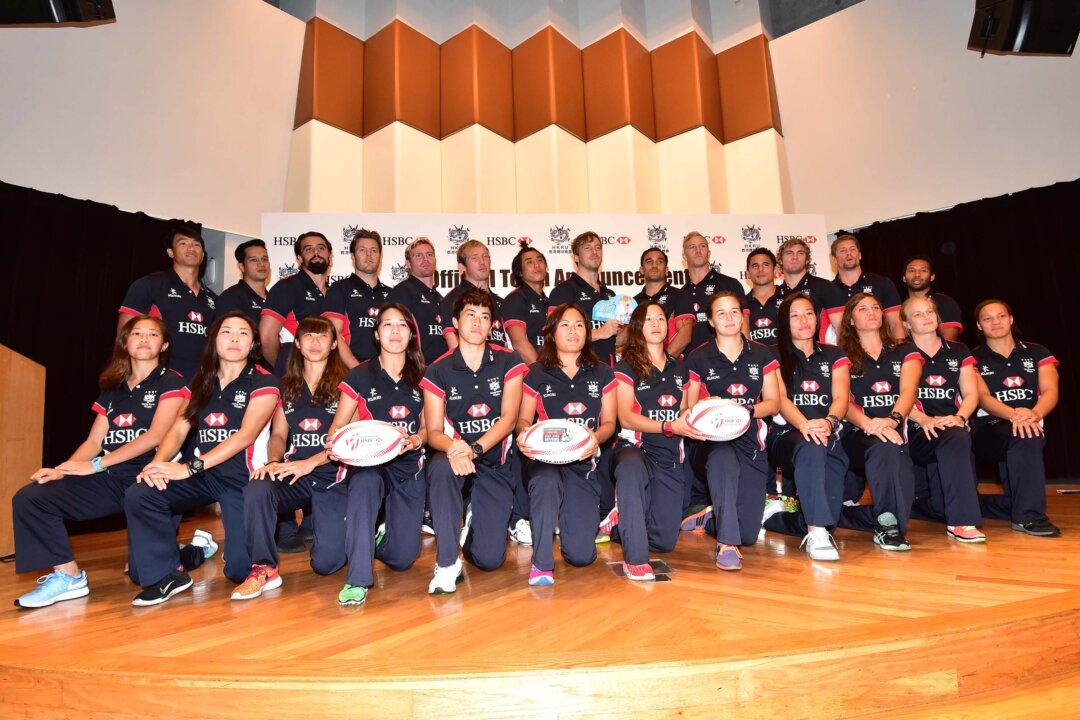 Hong Kong Announces its Men’s and Women’s Squads for the Upcoming Rugby 7’s Qualifier Competitions