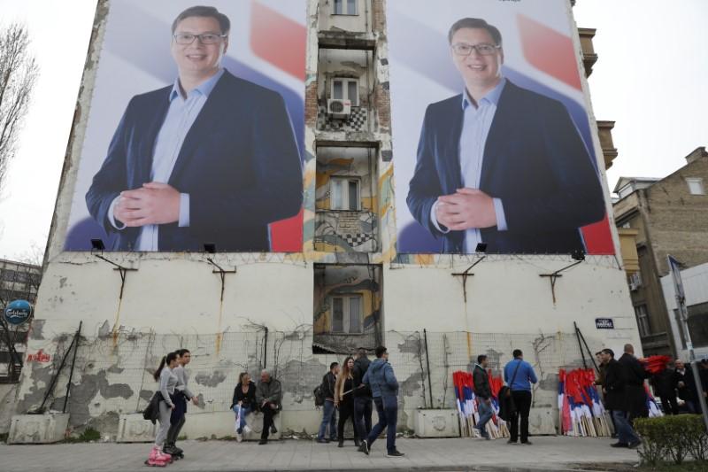 Serbian PM the Runaway Favorite to Become President