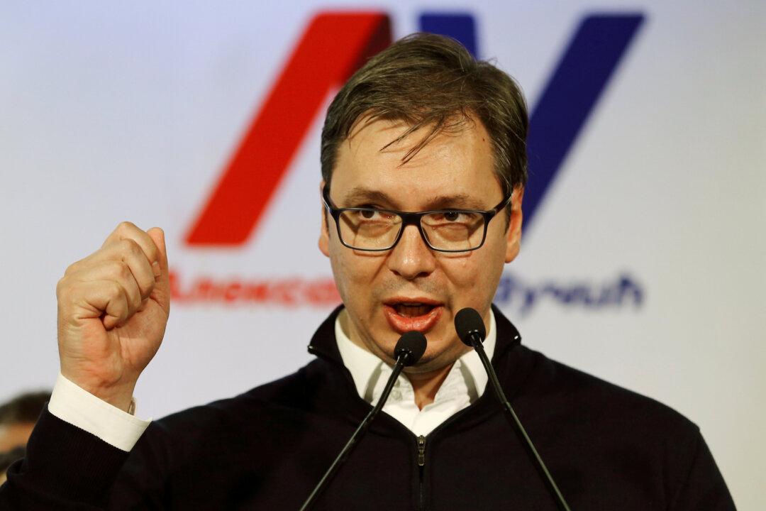 Serbian President Touts Gun Control Plan, Vows to ‘Disarm’ Country