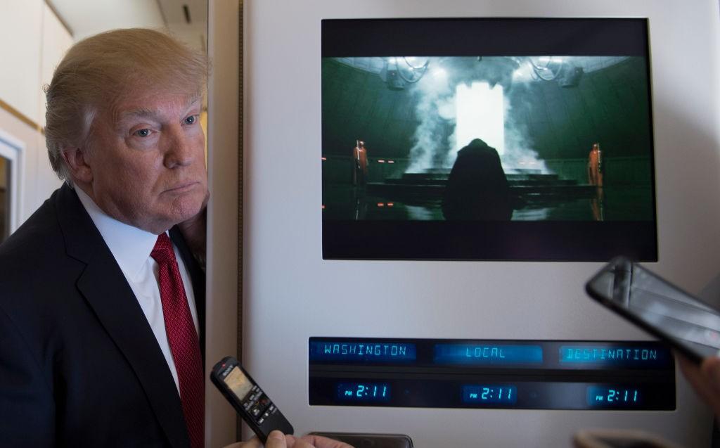 Trump Says ‘Something Should Happen’ With Assad, US Military Studies Options