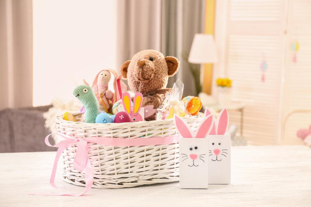 Non-Candy Basket Ideas for Easter