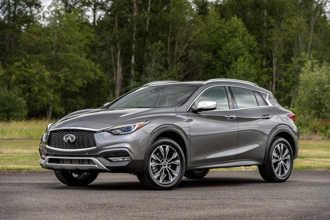 2017 Infiniti QX30 Premium AWD