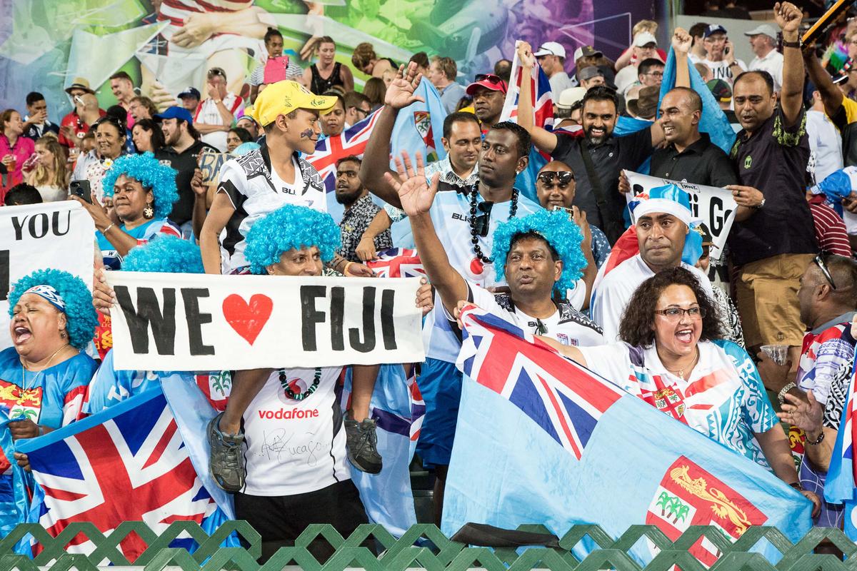 : Fiji’s Victory Sets Hong Kong Alight