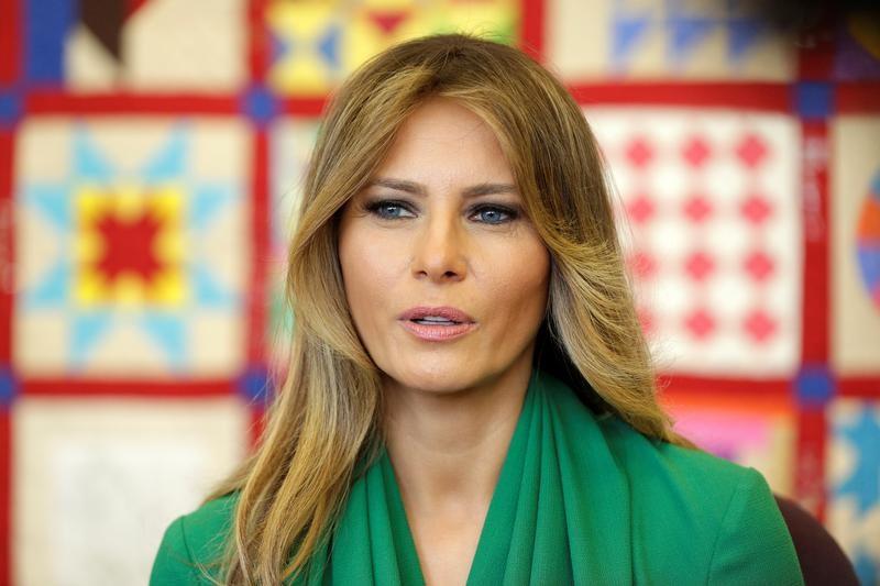 Melania Trump Speaks Out on Recent Absence, Calls Out Media for Speculating