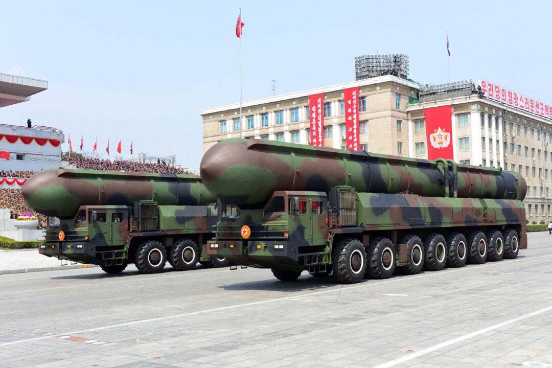 North Korea Launches Another Missile Over Japanese Territory