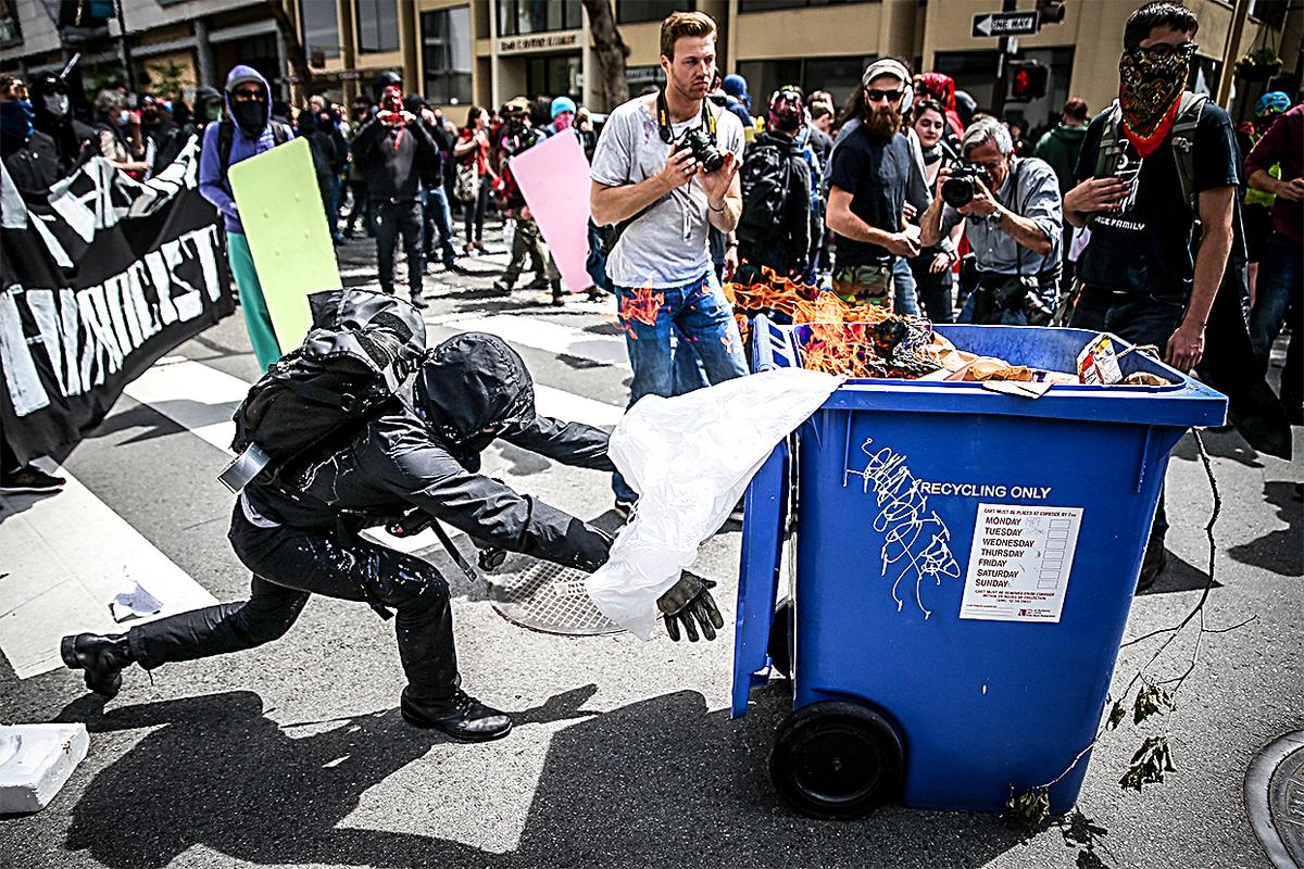 Campuses Turn Against Free Speech, Open the Door to Thuggery