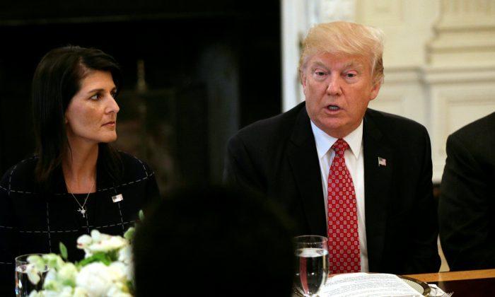 Nikki Haley Likens Trump Twitter Ban to Act of Chinese Communist Party