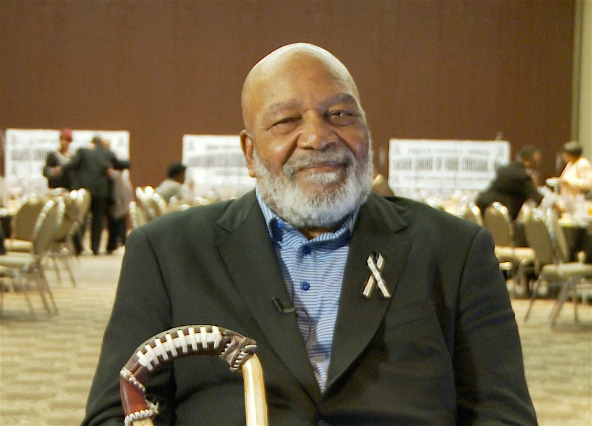 Legendary Football Player Jim Brown, 81, Still Giving to Community With Amer-I-Can Program