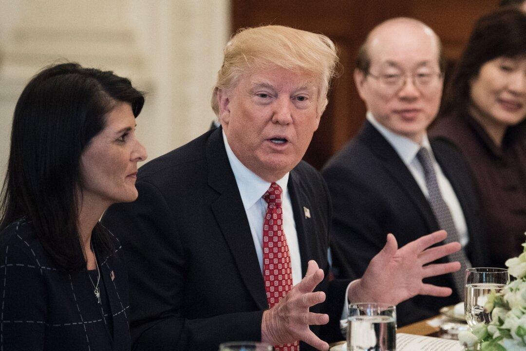 Trump Calls for New UN Sanctions Against North Korea