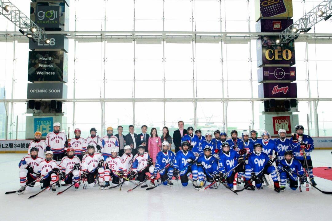 2017 Mega Ice Hockey 5’s Tournament