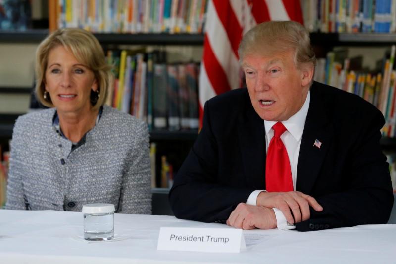 Trump Seeks to Shrink Federal Role in Education With New Order