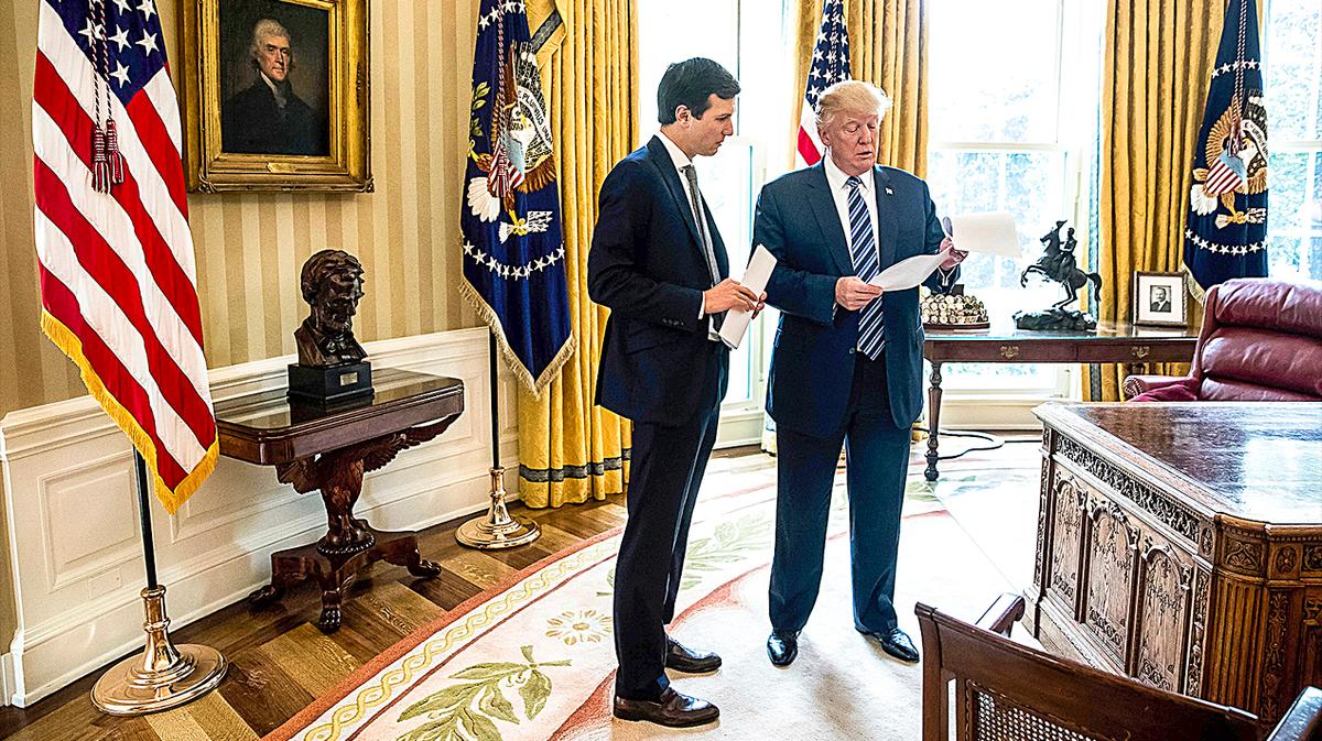 President Trump’s First 100 Days in Office