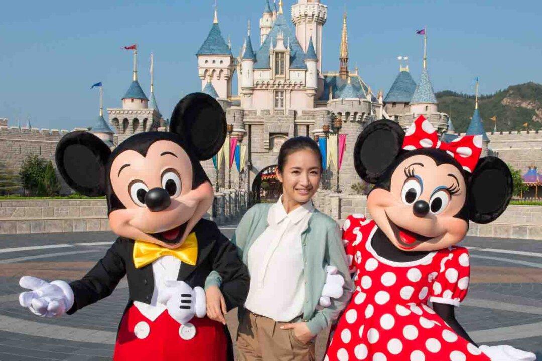 Mrs Hong Kong and Mr Japan