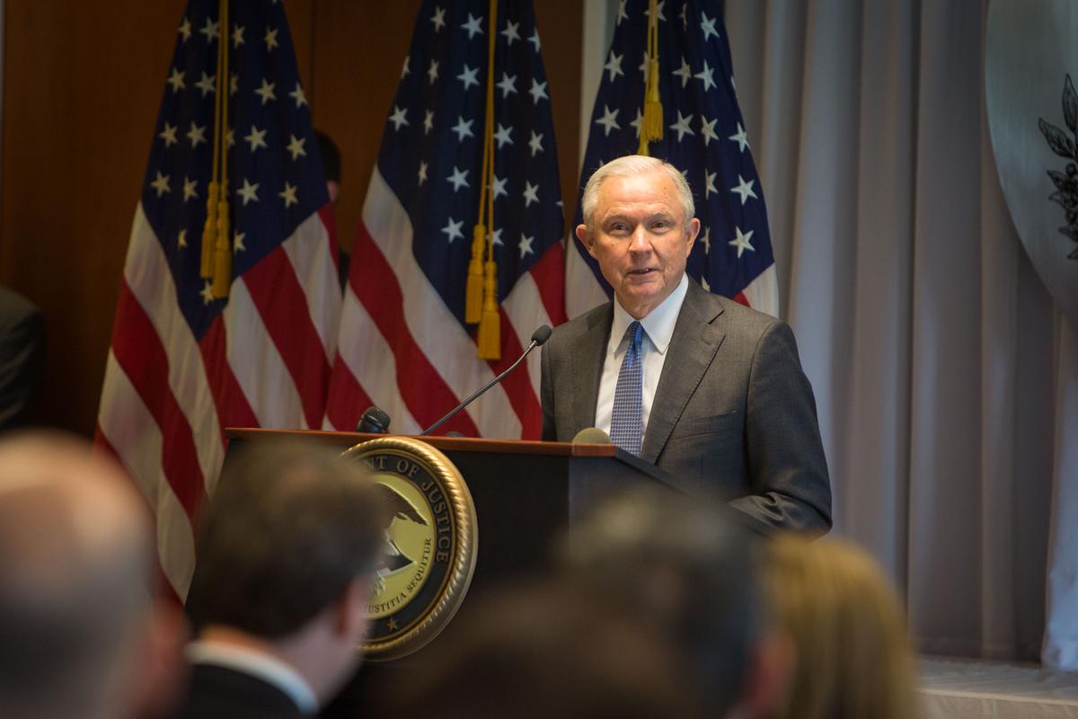 AG Sessions Puts Long Island Gang Violence High on Agenda
