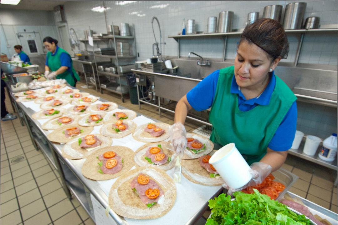 22 States Sue Over ‘Gender Identity’ Rule Controlling Funding for School Meals