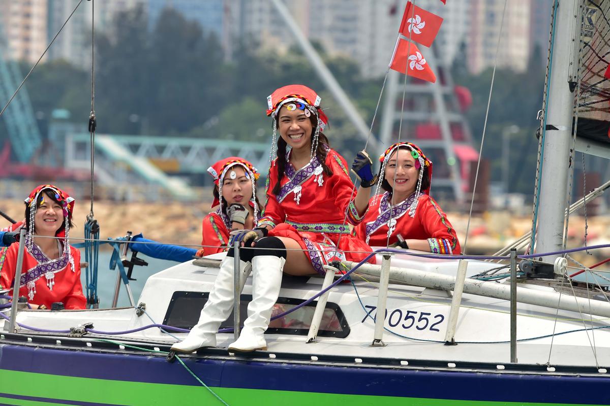 Two Races, Three Results in Victoria Harbour Events