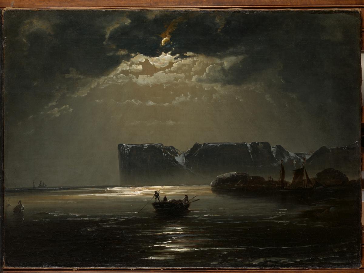 Maverick Norwegian Artist Peder Balke Rediscovered