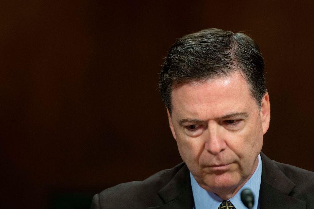 Comey Fired Over Handling of Clinton Email Investigation