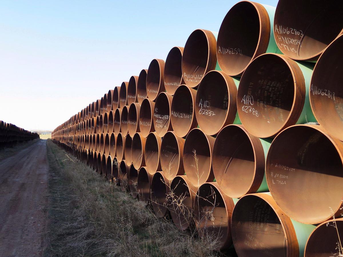 Keystone Oil Pipeline Leaks 383,000 Gallons in North Dakota, Says Company