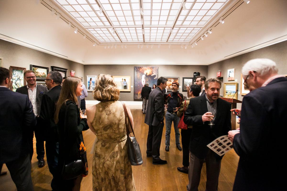 A One of a Kind Art Salon Champions Realism