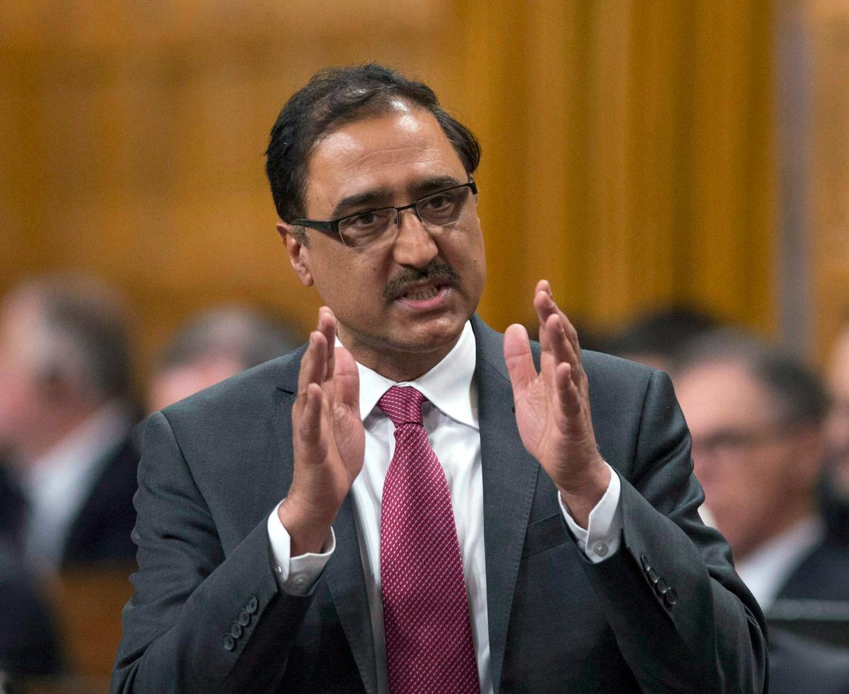 Minister Sohi Defends Canadian Infrastructure Bank