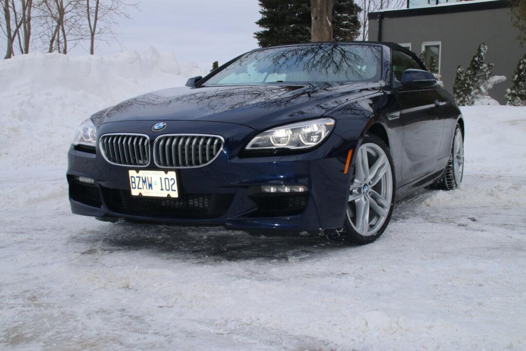 BMW: Meet the 2017 650i xDrive Cabriolet