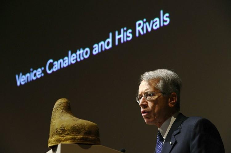 Ambassador of Italy to US Shares Perspectives