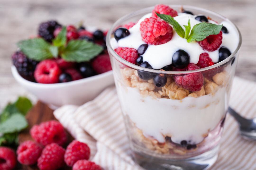 Healthy Homemade Granola Parfait