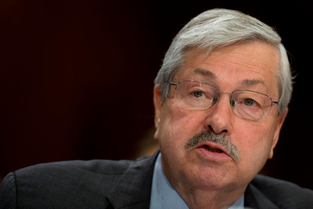 Terry Branstad Confirmed as US Ambassador to China
