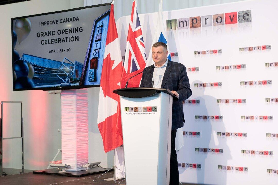 Improve Canada Brings Home Improvement Twist to Traditional Marketplace Concept