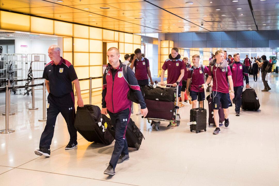 West Ham and Aston Villa Academy Teams Arrive in Hong Kong for HKFC Citi Soccer Sevens