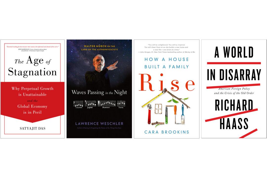Books Ranging From Astrophysics to the Resiliency of a Family